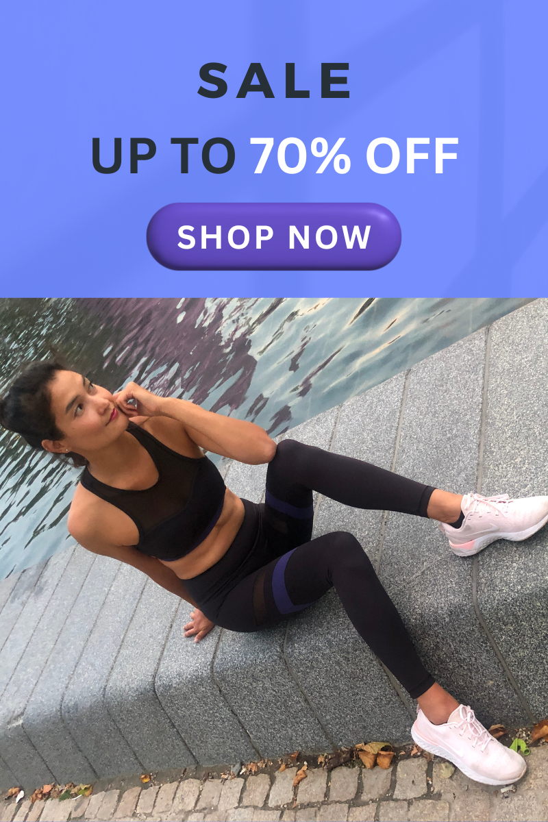 3F activewear Sale promo leggings sport bras t-shirts