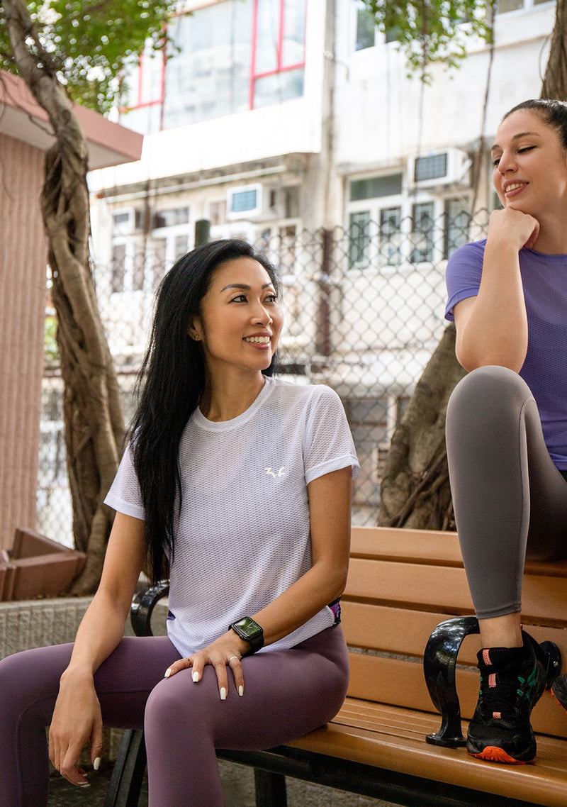 3F activewear women's short sleeve collection