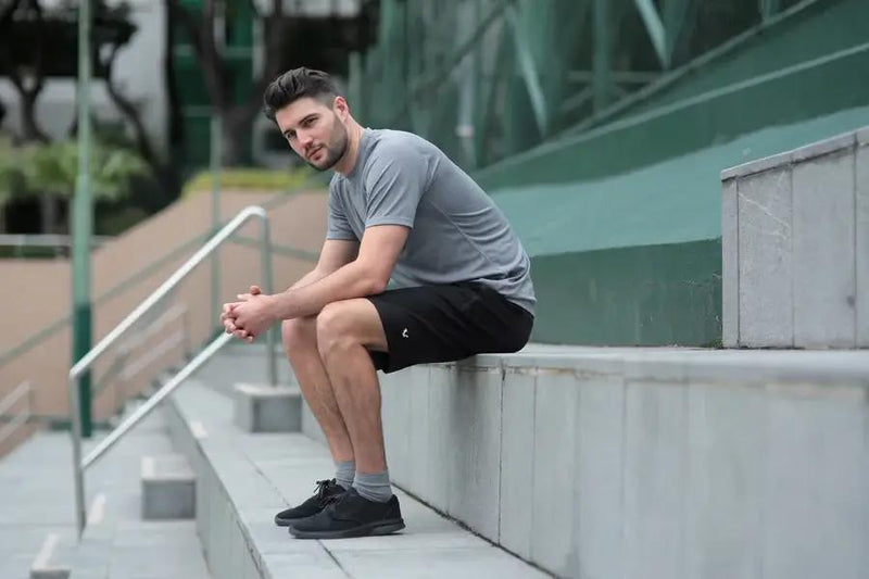 Men's collection, functional activewear, fitness wear