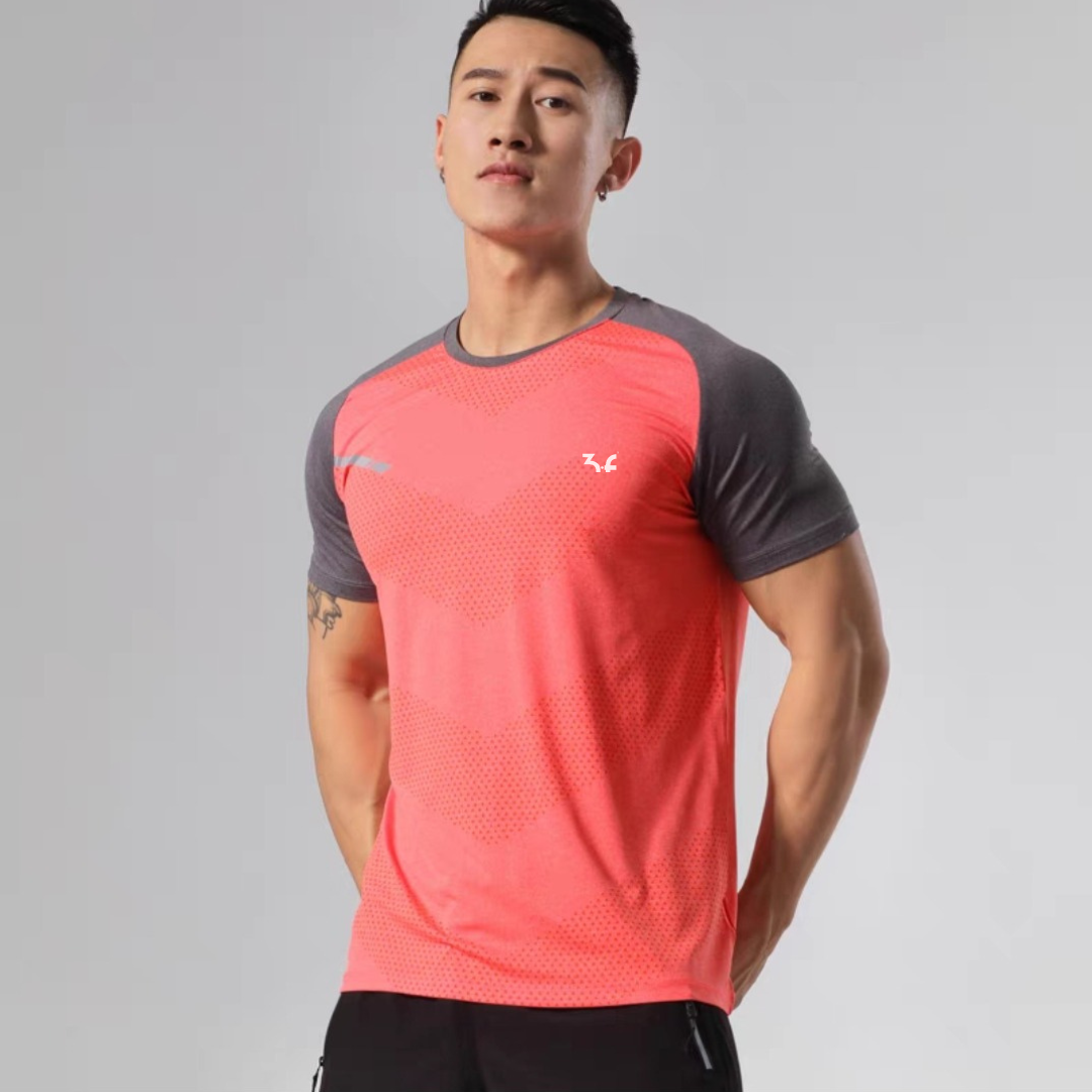 Men's functional workout t-shirt " Mario" Mint Green