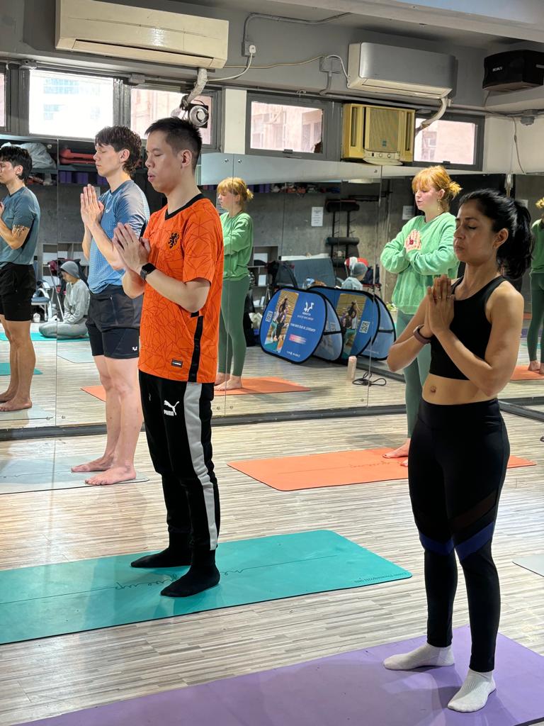 Join 3F Feel the Fun Festival with Walter THEPTHK, MASOE HOGAN, LILY HO with Animal Flow, LISA GLASGOW TRE, KIKI and STELLA with Yoga from GRAZE Studio