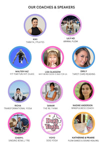 3F Feel the Fun Festival - RESET & RISE. Fitness, self improvement, mental wellness, spiritual activities. The Hive Sheung wan Hong Kong