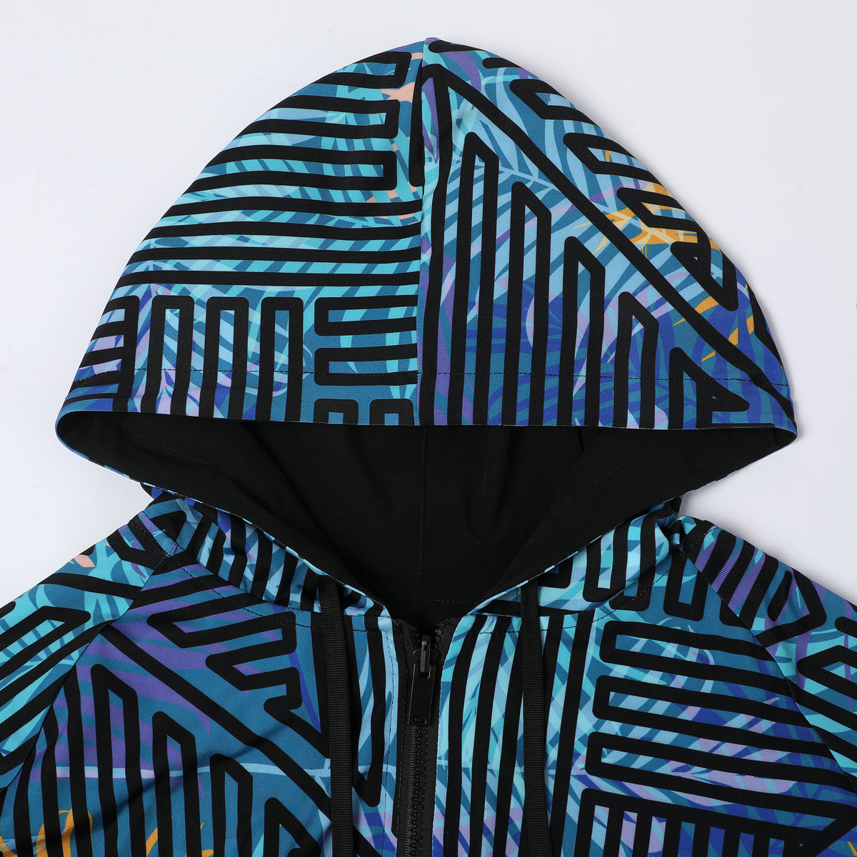 3f activewear men's hoodie reversible Roger
