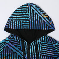 3f activewear men's hoodie reversible Roger