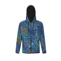 3f activewear reversible unisex jacket with zipper. Water repellent function. Perfect for traveling, outdoor activities or for your daily life