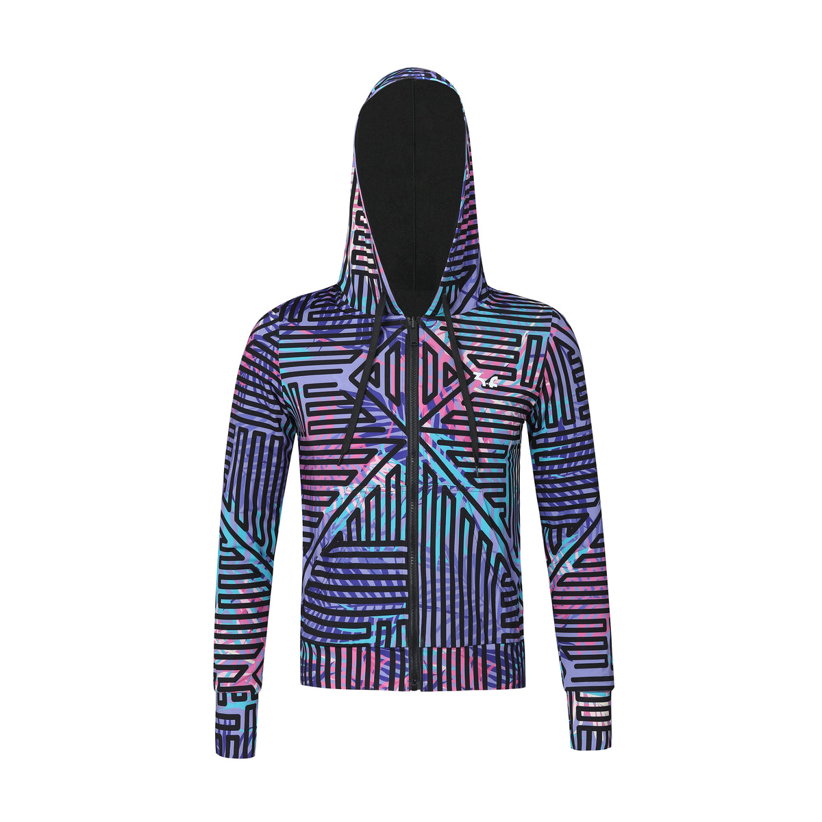 Women's reversible hoodie "Steffi 2.0" (Water-repellent)