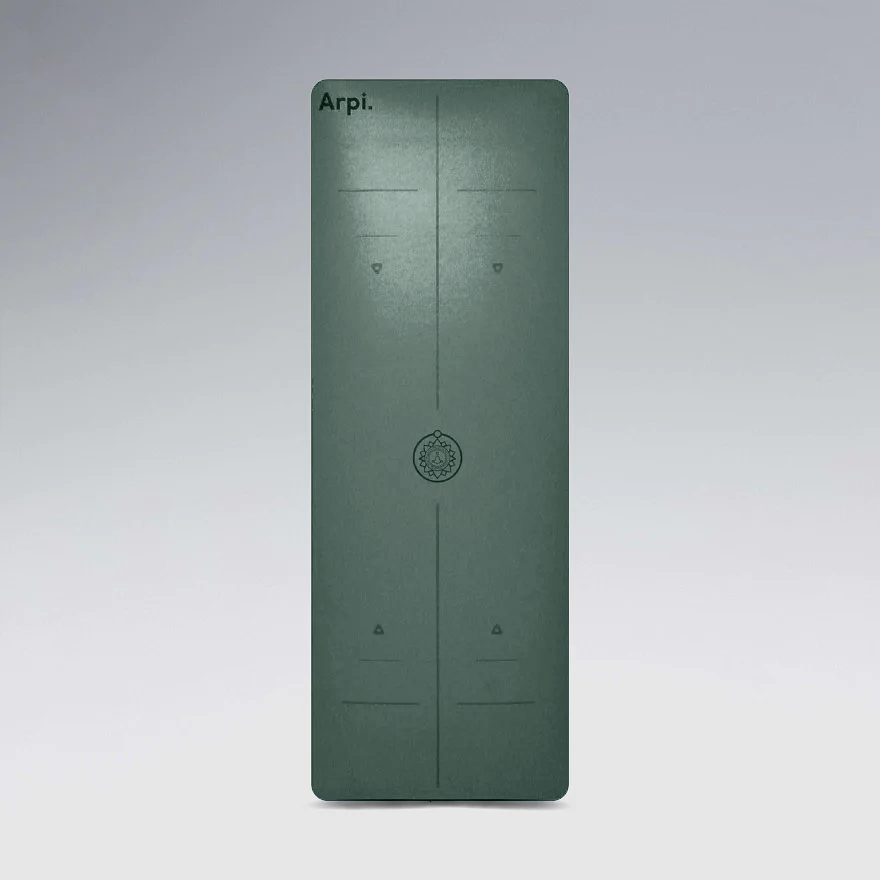 ARPI The Essential Yoga mat Military green 1.5mm 2.5mm and 4.5mm