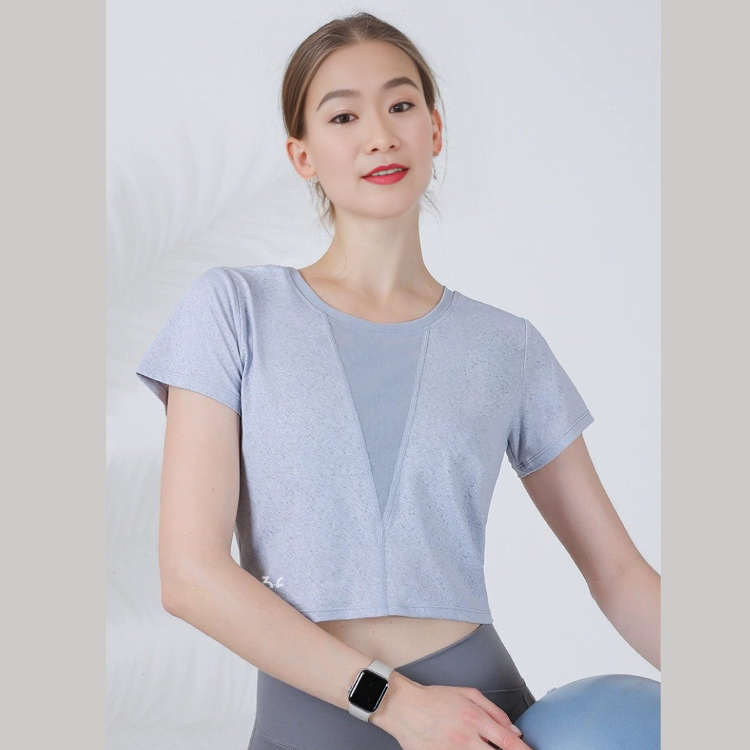 Simone Two-Way wear T-Shirt in Terracotta
