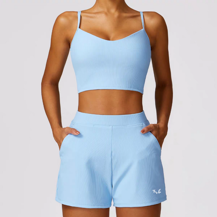 Shorts "Allison" Sky blue