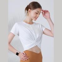 Simone Two-Way wear T-Shirt in Terracotta