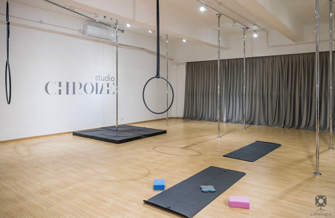 3f activewear partner pole studio trial class