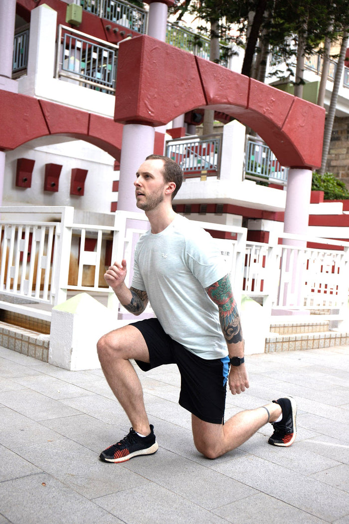3F activewear bamboo T-shirt for inside and outside the gym