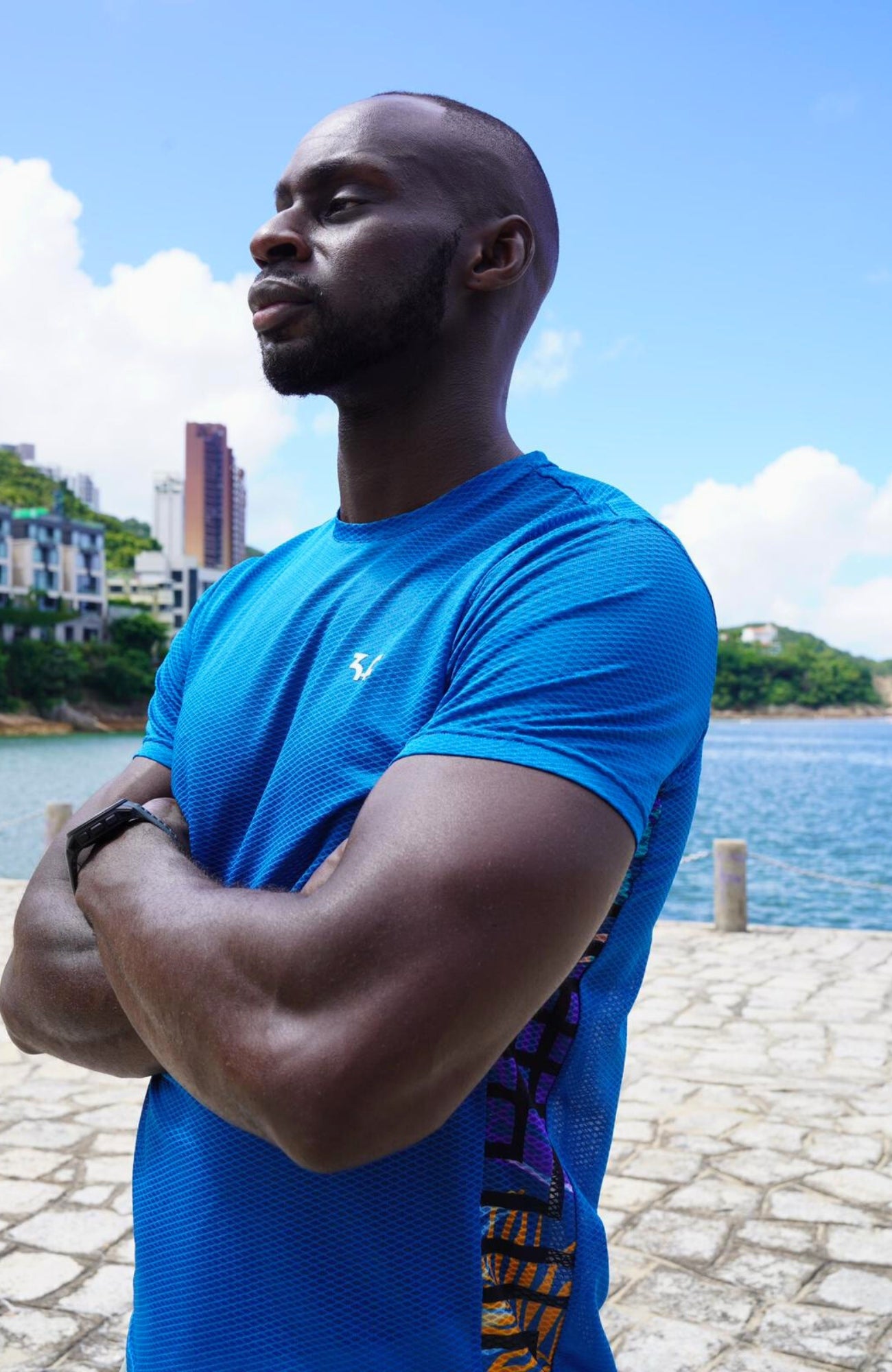 breathable mesh tshirt 3f activewear running fitness shirt