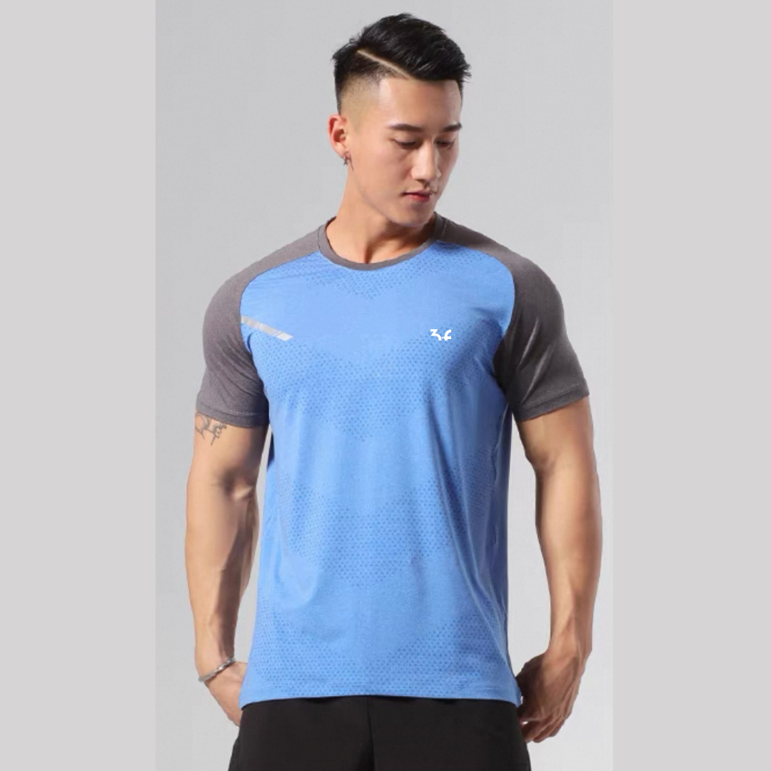 Men's functional workout t-shirt " Mario" Mint Green