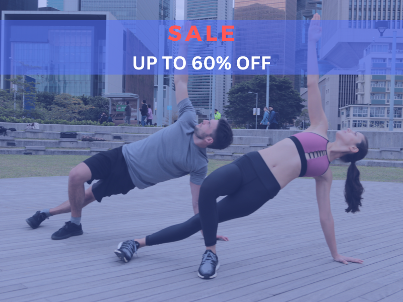 Sale 3f Activewear men and women wearing sportswear