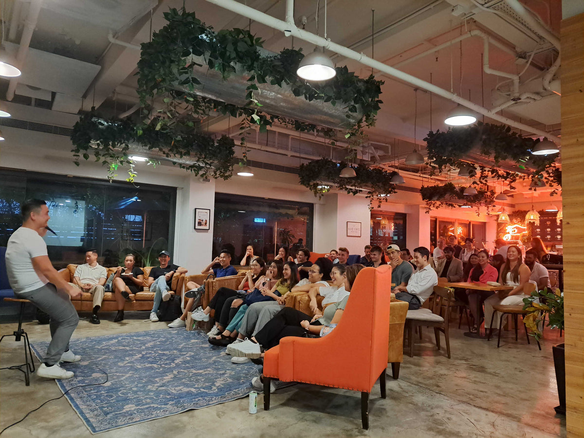 Join 3F Feel the Fun Festival with Walter THEPTHK, MASOE HOGAN, LILY HO with Animal Flow, LISA GLASGOW TRE, KIKI and STELLA with Yoga from GRAZE Studio