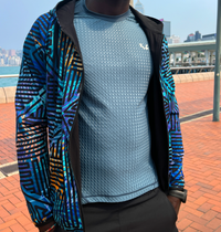 ultra cool t-shirt and Skylar jacket 3F activewear powerful in our own way