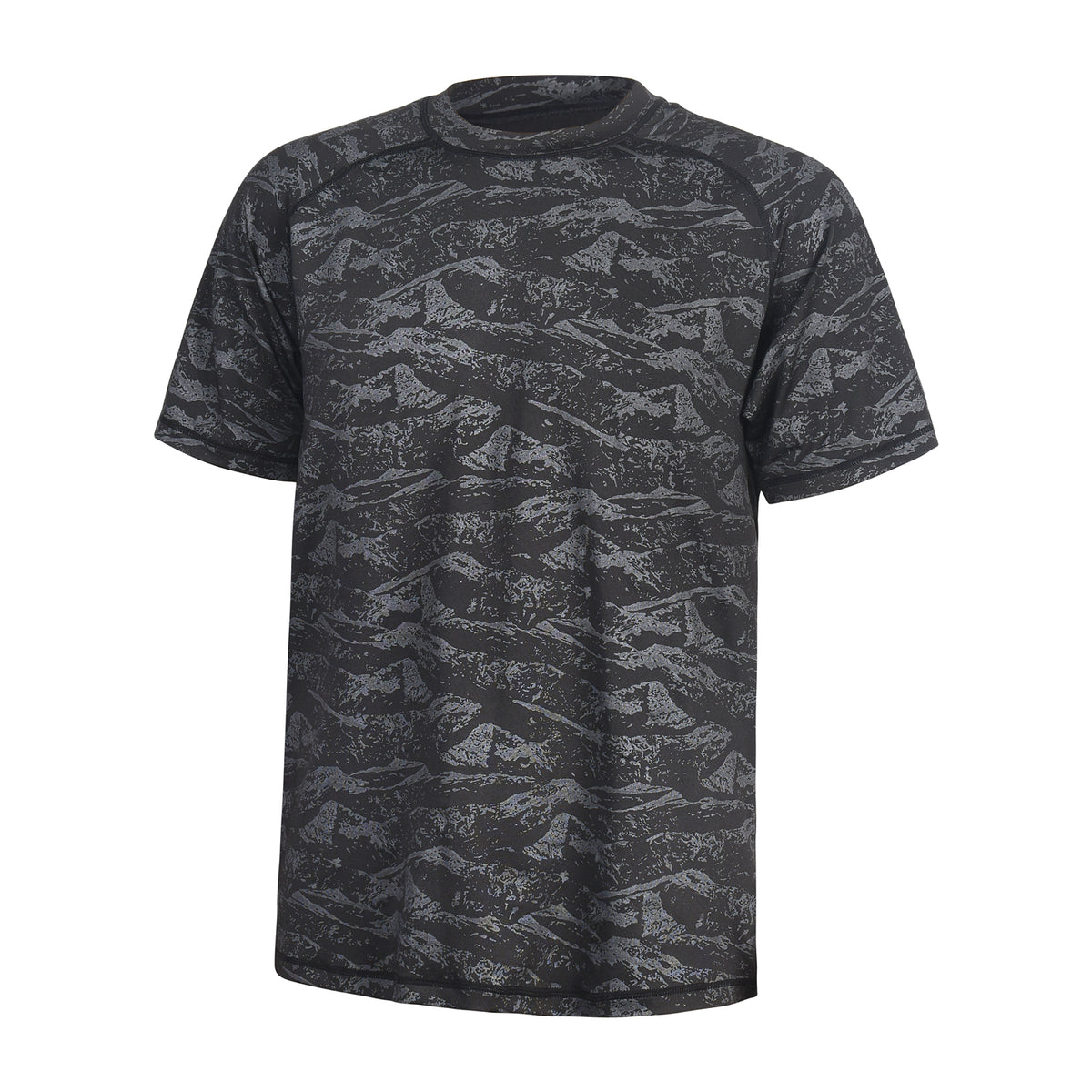 Men's functional workout t-shirt "Smith" front- IAM3F