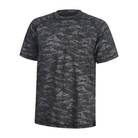 Men's functional workout t-shirt "Smith" front- IAM3F