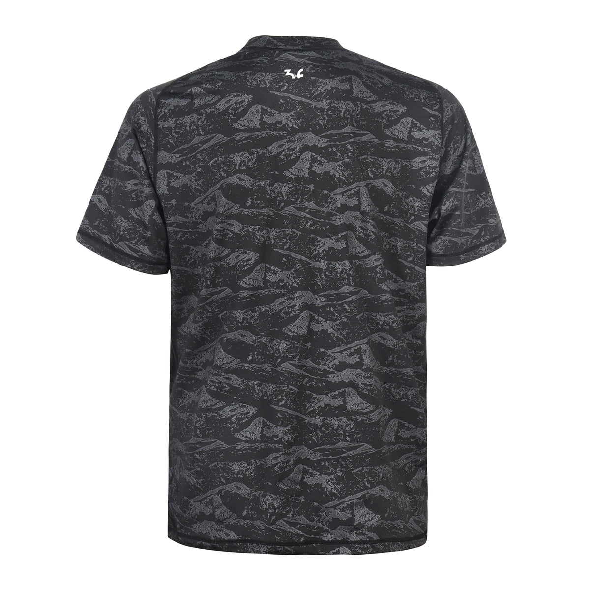 Men's functional workout t-shirt "Smith" back- IAM3F