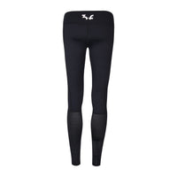 Reversible workout legging "Billie Jean"  BACK - IAM3F