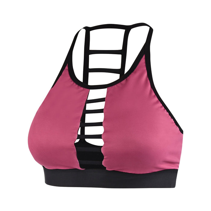 Bamboo made women's sportsbra "Ellen" front - IAM3F