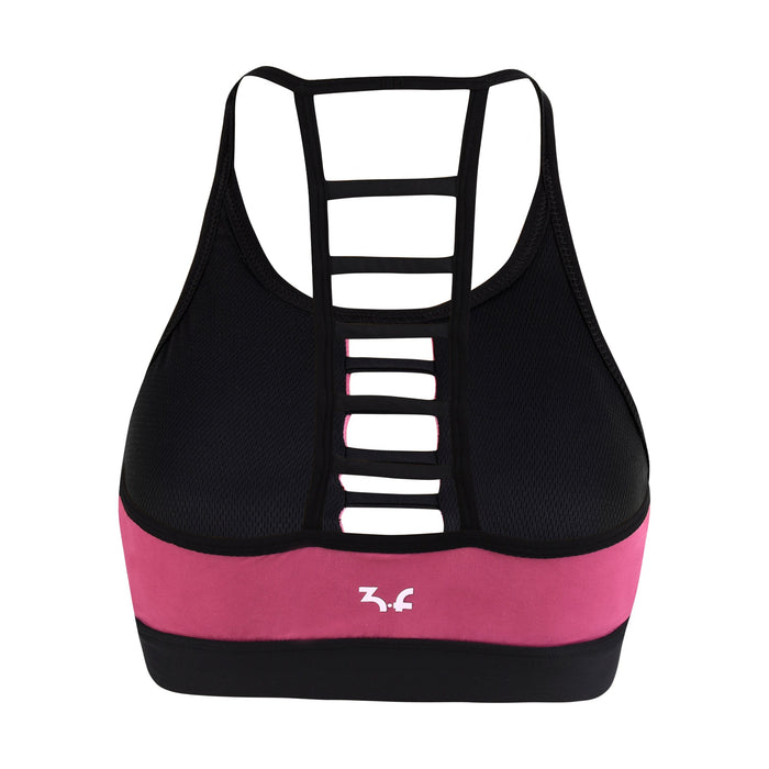 Bamboo made women's sportsbra "Ellen" back - IAM3F