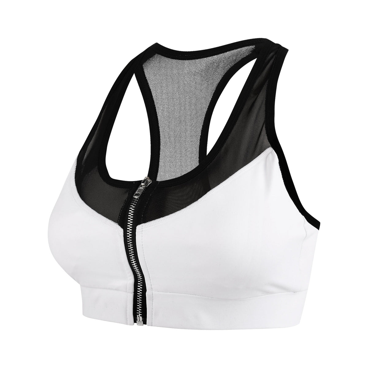 Bamboo made women's sportsbra "Alex"  FRONT- IAM3F