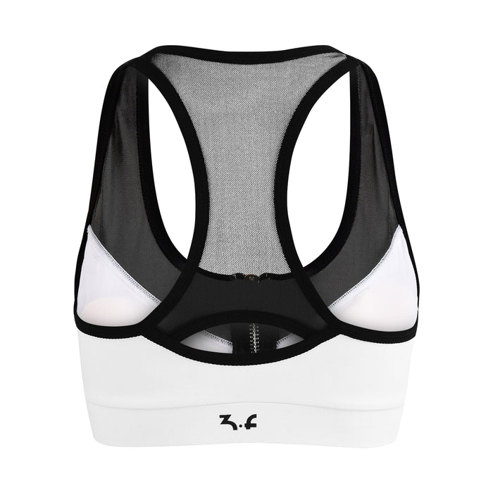 Bamboo made women's sportsbra "Alex" BACK- IAM3F