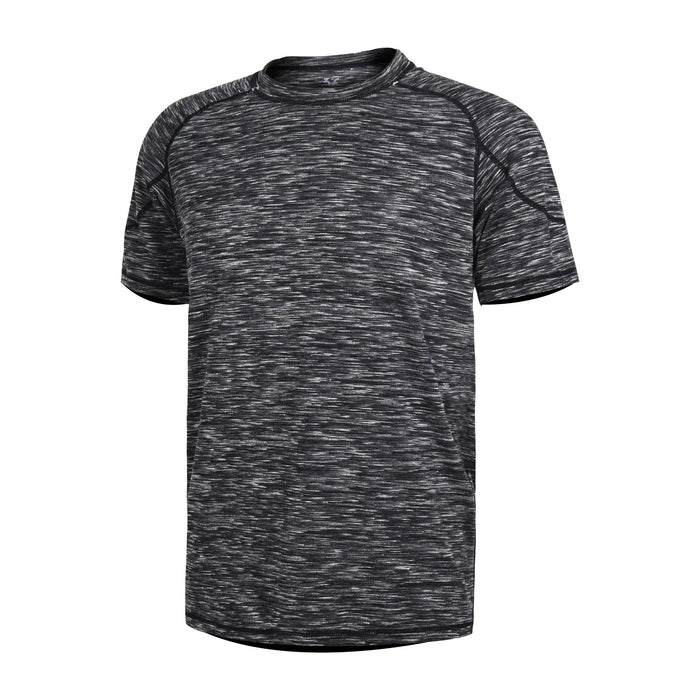 Men's functional workout t-shirt " Axel" front - IAM3F