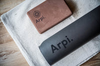 3F Arpi yoga block and mat for yoga