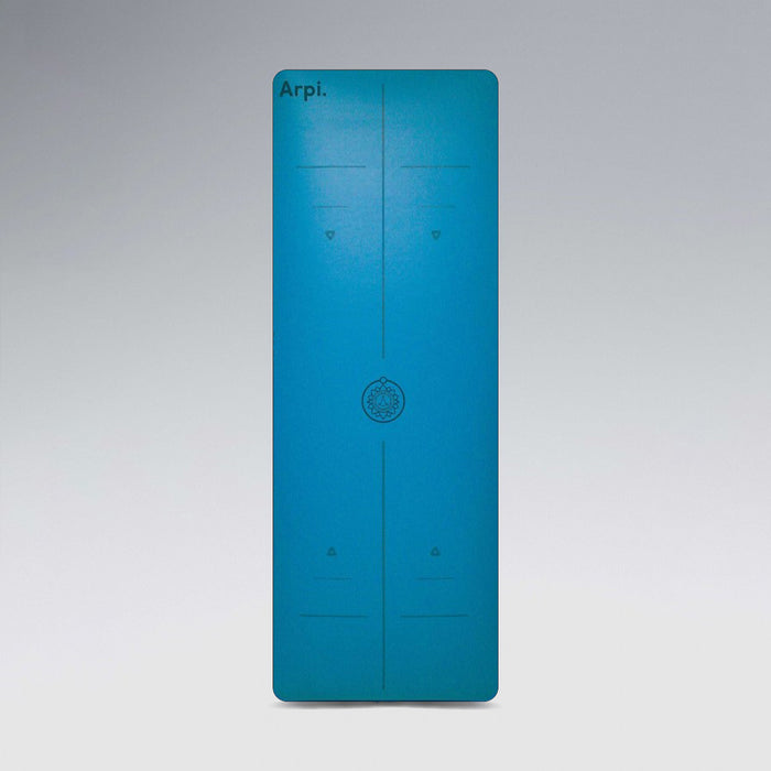 ARPI - The Essential Yoga mat Blue 2.5mm and 4.5mm