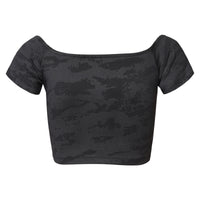 Cool women's crop t-shirt "Brittney" - IAM3F