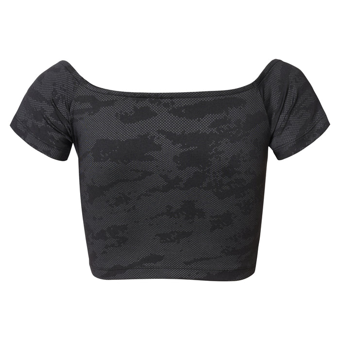 Cool women's crop t-shirt "Brittney" - IAM3F