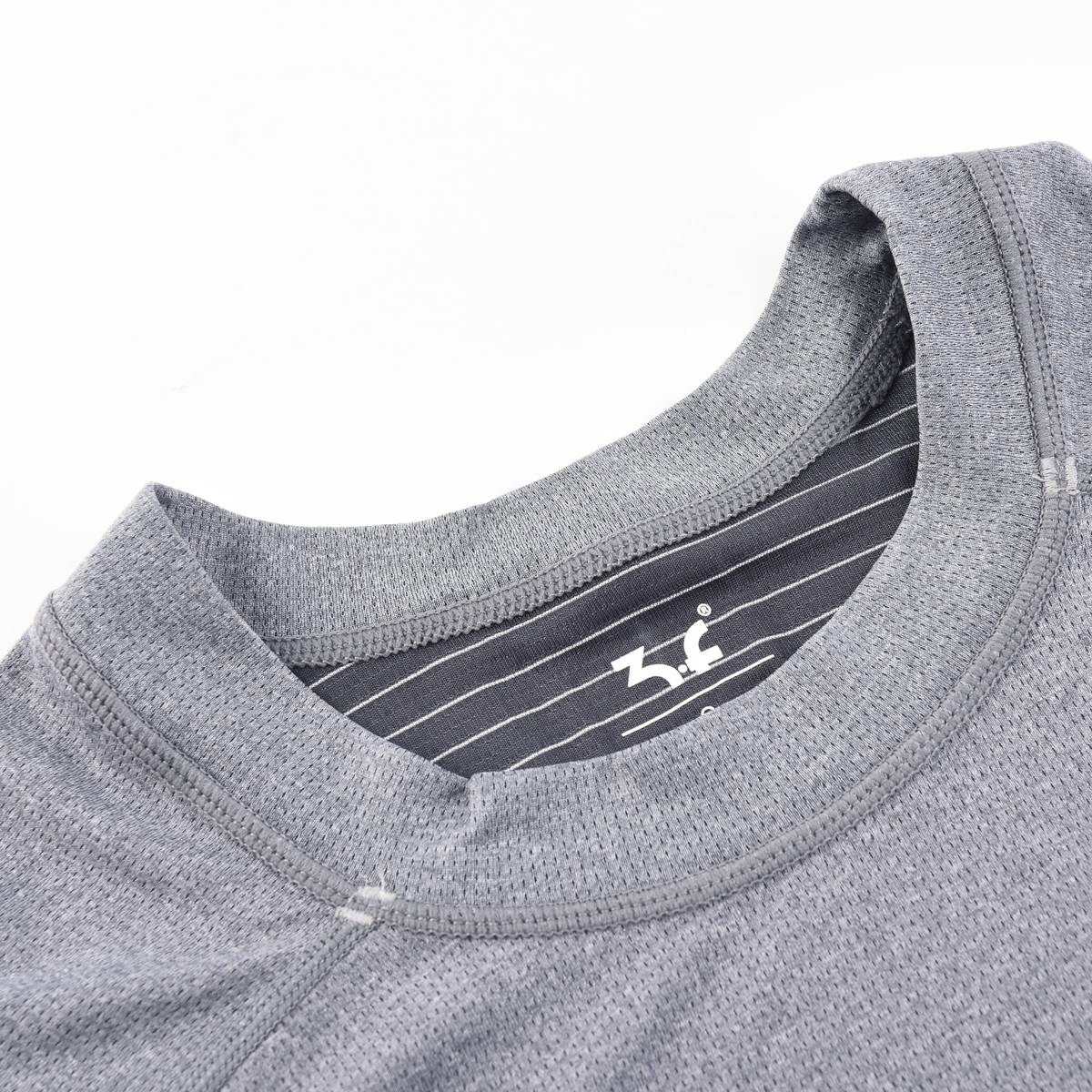 Men's functional workout t-shirt " Gus" COLLAR- IAM3F