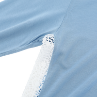Upgrade your wardrobe with the comfy, classic Tamara long sleeve shirt. Its slim fit and crew neck offer an effortless, trendy look for cooler days. Embrace the chill and make this shirt your go-to favorite. It comes with a thick laundry meshbag to safeguard your belongings and keep your activewear fresh.