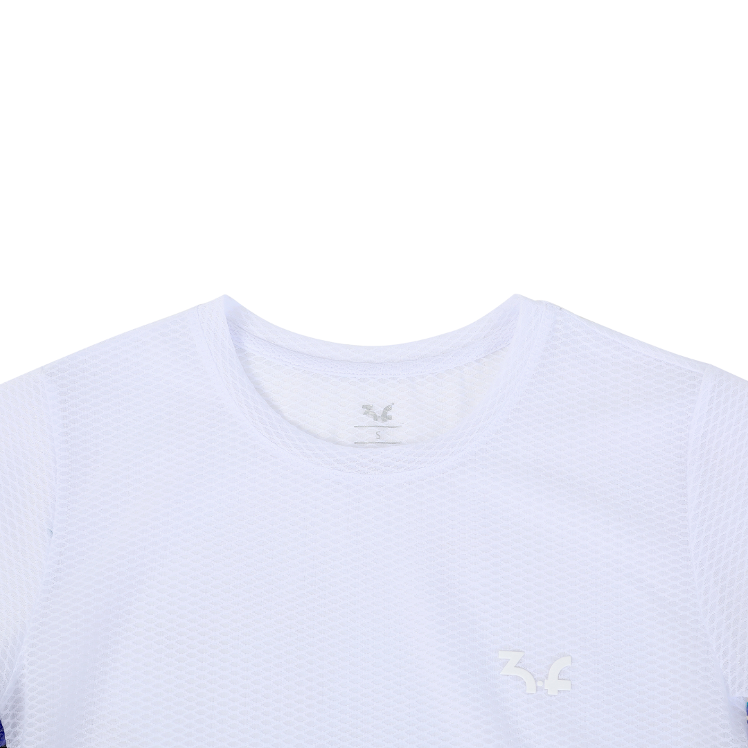 3F functional t-shirt Allyson is a super breathable, ultra light and comfortable t-shirt for all your outdoor activities. Whether this is running, hiking, trial running or your marathon or long distance challenges it is designed to not let you down.  