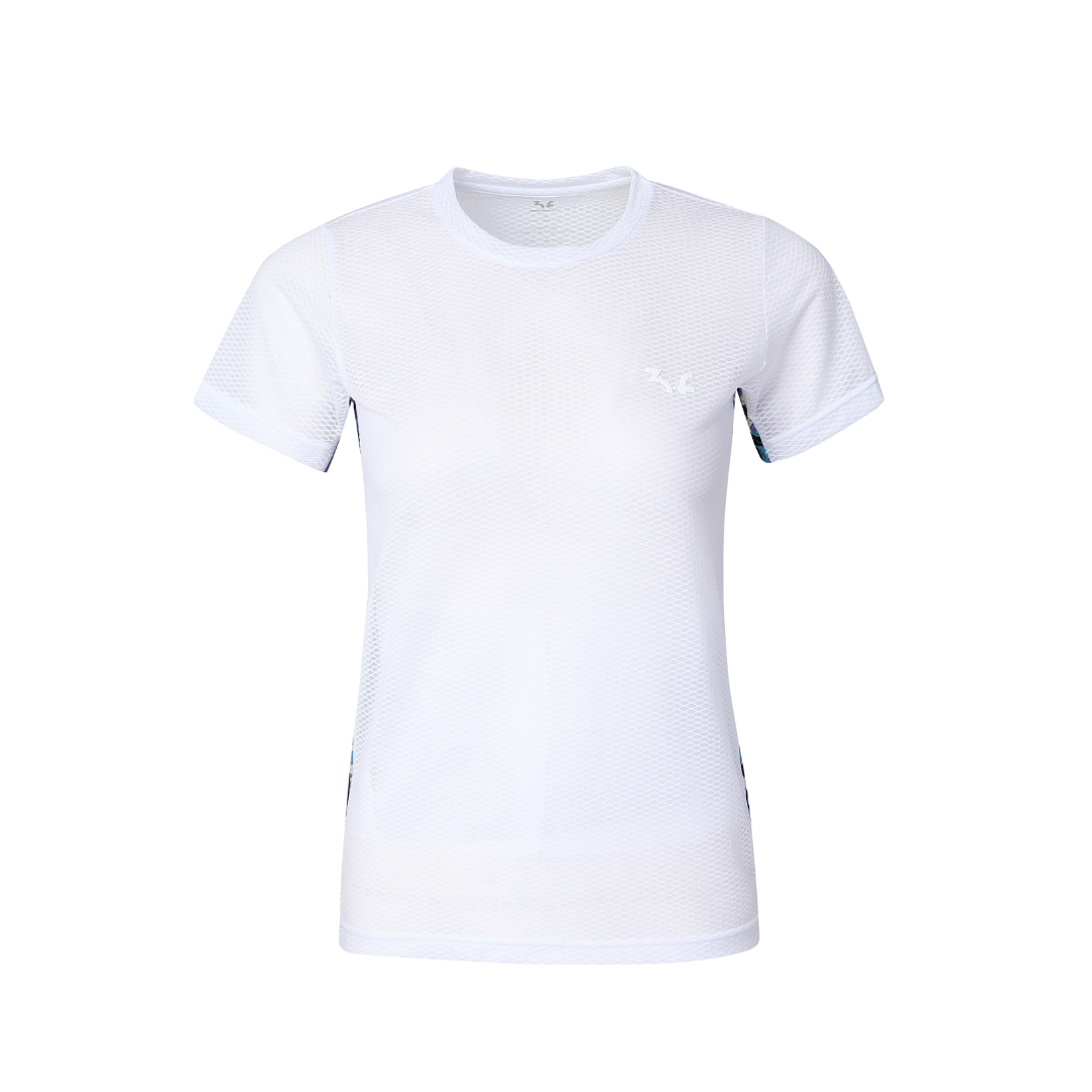 3F functional t-shirt Allyson is a super breathable, ultra light and comfortable t-shirt for all your outdoor activities. Whether this is running, hiking, trial running or your marathon or long distance challenges it is designed to not let you down.
