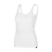 Tanktop " Michelle" in soft white lace - IAM3F