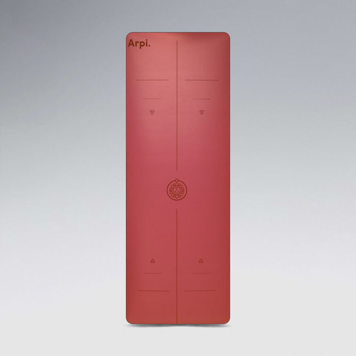 ARPI - The Essential Yoga mat Pink 2.5mm and 4.5mm