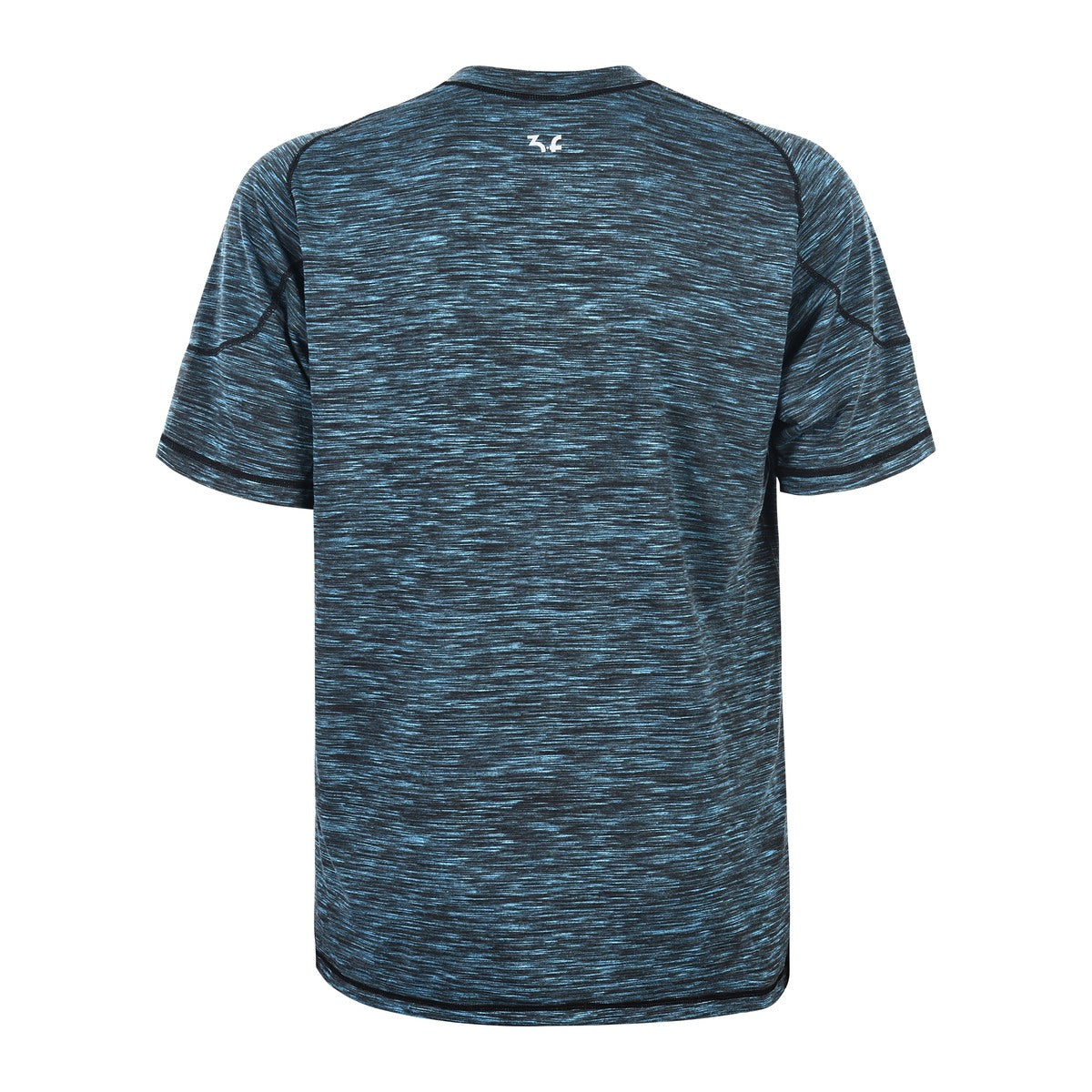 Men's functional workout t-shirt " Axel" BACK- IAM3F