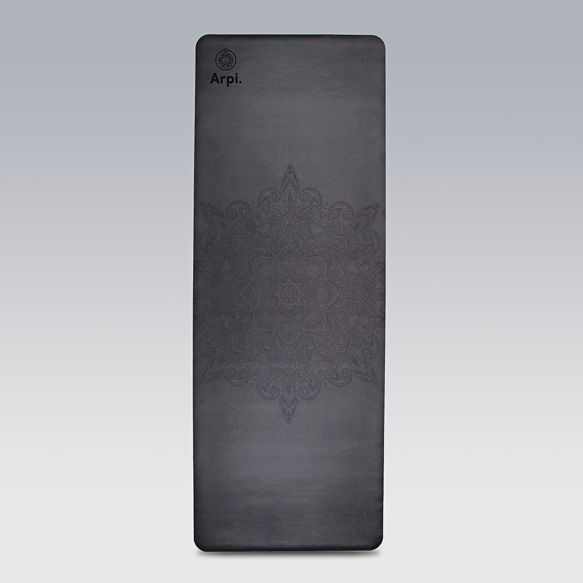 ARPI toxic free yoga mat by 3F Activewear black angel popular