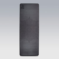 ARPI toxic free yoga mat by 3F Activewear black angel popular