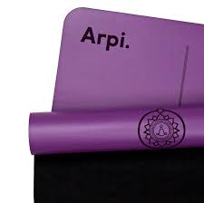 ARPI - The Essential Yoga mat Purple 1.5mm & 4.5mm