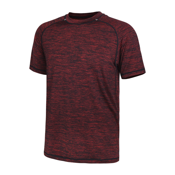 Men's functional workout t-shirt "Collin" FRONT - IAM3F