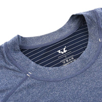 Men's functional workout t-shirt " Gus" collar- IAM3F