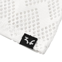 Tanktop " Michelle" in soft white lace - IAM3F