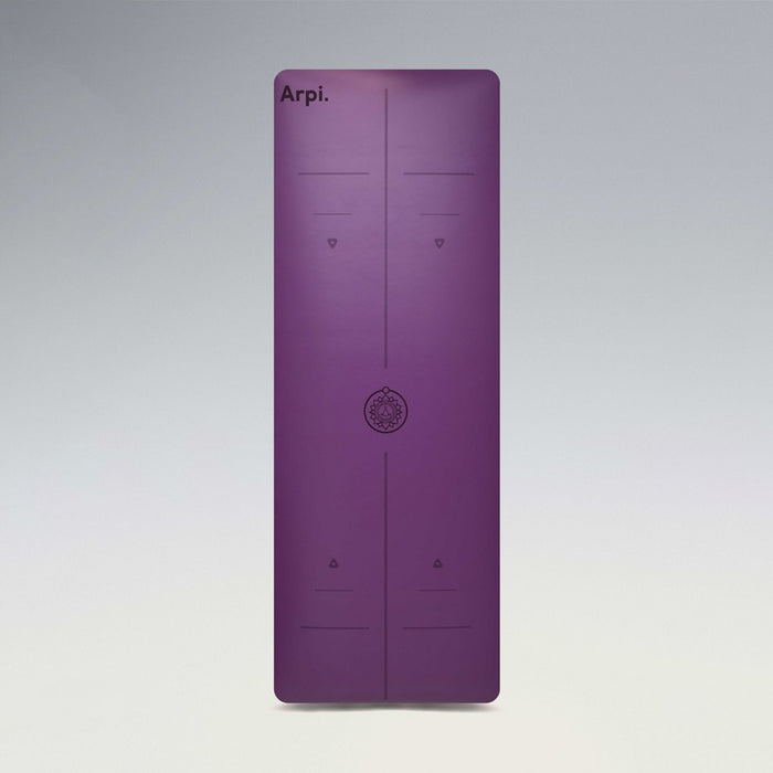ARPI - The Essential Yoga mat Purple 1.5mm & 4.5mm