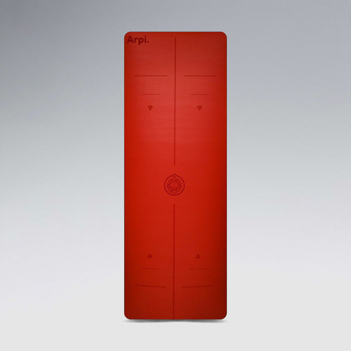 ARPI - The Essential Yoga mat Red 4.5mm