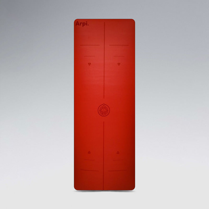 ARPI - The Essential Yoga mat Red 4.5mm